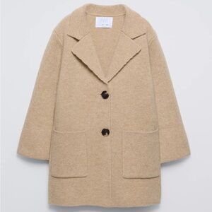 ZARA Kids Wool Coat